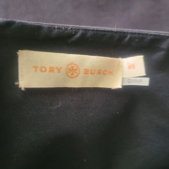 Tory Burch Navy Blue Straight Skirt Size XS NWOT - Picture 4 of 5